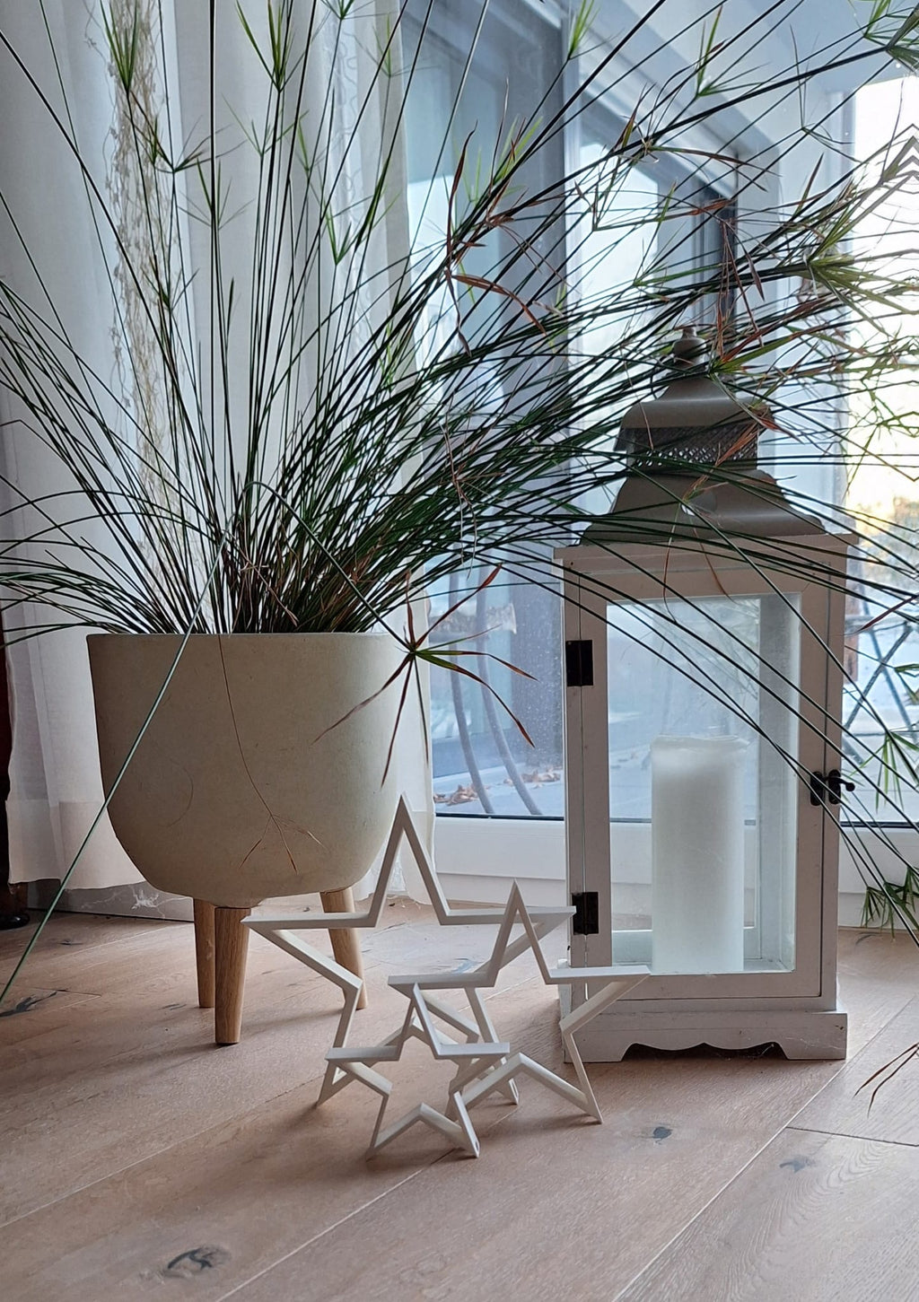 3er-Set Weihnachtssterne