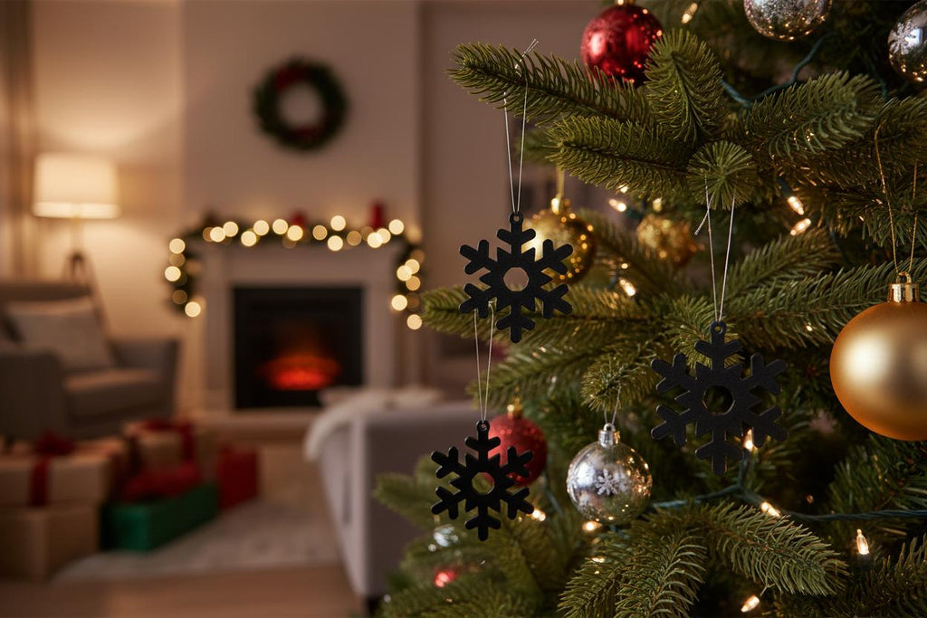 10er Set Schneeflocken